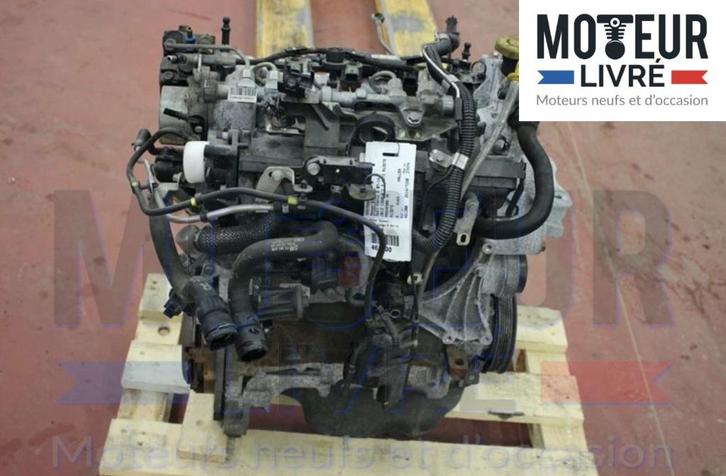 Moteur OPEL MERIVA B ASTRA J CORSA D 1.3L Diesel, Auto-onderdelen, Motor en Toebehoren, Opel, Verzenden