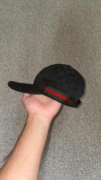 Casquette Gucci Classique Noir, Kleding | Heren, Ophalen, Zo goed als nieuw, Pet