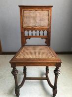 houten rieten stoel, Enlèvement