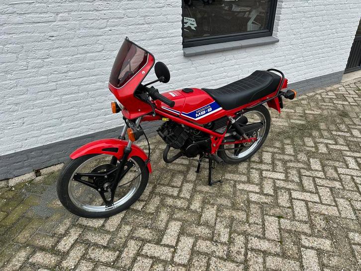 Honda MB8 1e lak met brommer kenteken, Fietsen en Brommers, Brommers | Honda, Gebruikt, MB, Klasse B (45 km/u), Ophalen