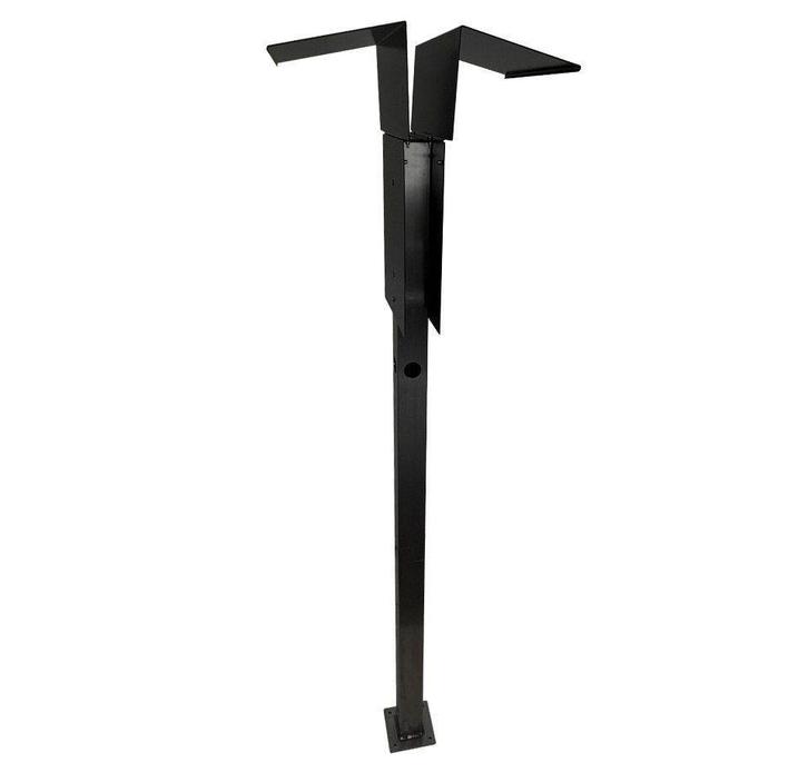 Dubbele Laadpaal + Regenkap | Standaard | Elektrische Auto, Auto diversen, Auto-accessoires, Nieuw, Verzenden