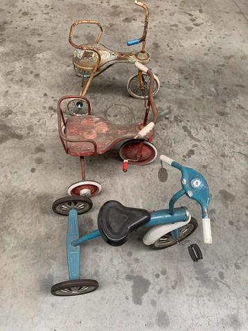 Vintage 3 wielers.. 