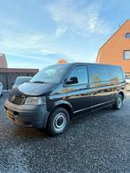 Volkswagen Transporter 2.5tdi, Auto's, 4 deurs, Zwart, 9 zetels, Bedrijf