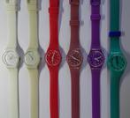 MONTRES SWATCH FEMME DOUBLE TOUR, Handtassen en Accessoires, Horloges | Dames, Ophalen of Verzenden, Gebruikt, Swatch