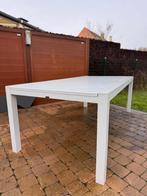 Table de jardin blanche Exterioo, Ophalen, Zo goed als nieuw