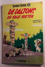 Lucky Luke 23 De Daltons op vrije voeten - 1964 (1ste druk), Ophalen of Verzenden, Zo goed als nieuw