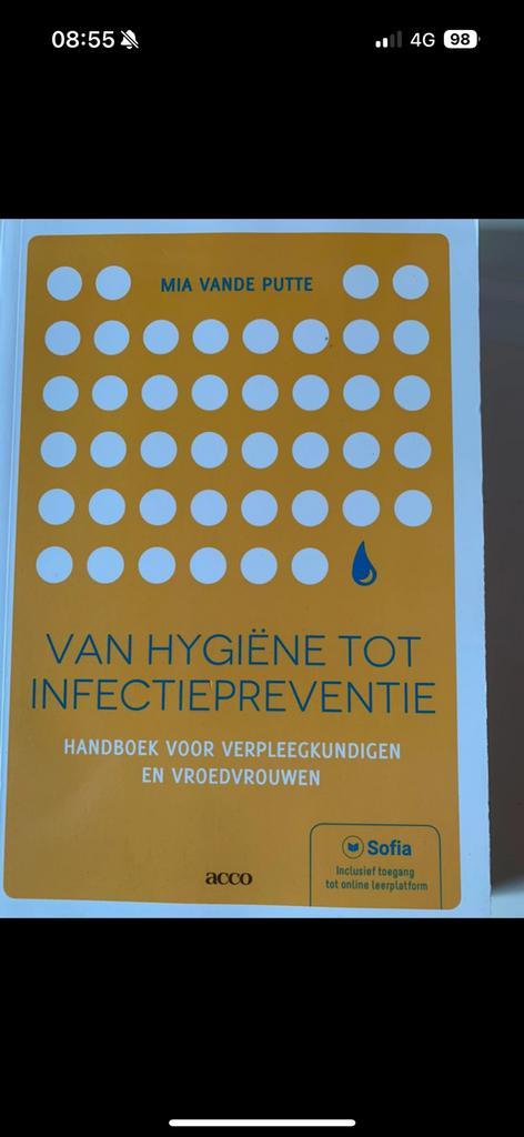 Handboeken verpleegkunde, Boeken, Studieboeken en Cursussen, Zo goed als nieuw, Ophalen