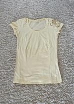 T-Shirt Calvin Klein, Kleding | Dames, Maat 38/40 (M), Geel, Ophalen of Verzenden, Zo goed als nieuw