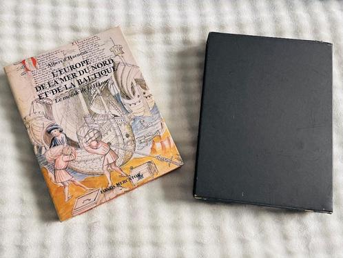 Livre L’Europe de la mer du Nord et de la Baltique : Le mond, Boeken, Prentenboeken en Plaatjesalbums, Zo goed als nieuw, Prentenboek