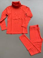 Set shirt + legging oranje Fred & Ginger 116, Kinderen en Baby's, Kinderkleding | Maat 116, Fred & Ginger, Meisje, Ophalen of Verzenden
