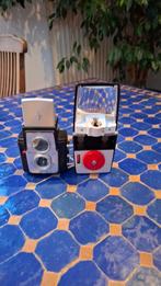 Kodak Brownie Starflex + flash holder - zeldzaam!, Ophalen of Verzenden, 1940 tot 1960, Fototoestel