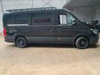 Volkswagen Crafter dub cabine 180pk Autom, Auto's, Bestelwagens en Lichte vracht, Stof, 4 cilinders, Volkswagen, USB