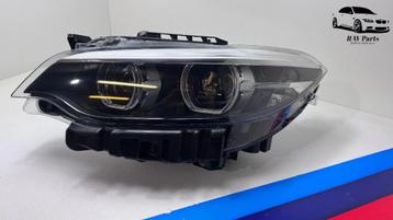 BMW 2 Serie F22 F23 Facelift Koplamp Links 8738679 beschikbaar voor biedingen