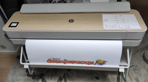 HP DesignJet Studio Wood 36" A0 Plotter 5HB14A, Computers en Software, Printers, Zo goed als nieuw, Printer, Inkjetprinter, Kleur printen