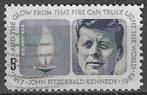 USA 1964 - Yvert 762 - John Fitzgerald Kennedy (ST), Timbres & Monnaies, Affranchi, Envoi