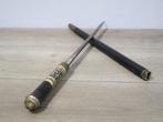 Antiek Metalen 'Cane Sword'