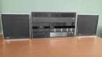 Vintage radio cassettedeck, Audio, Tv en Foto, Cassettedecks, Ophalen, Philips