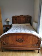 slaapkamer, Gebruikt, 100 jaar oud decoratief romantisch, met bloemen-vruchtenkorf, Ophalen, Twijfelaar