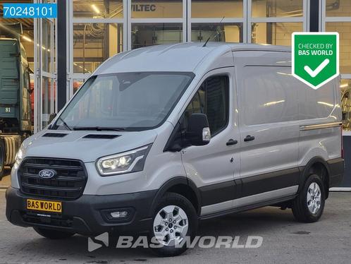 Ford Transit 165pk Automaat Dubbele schuifdeur L2H2 ACC 360c, Auto's, Bestelwagens en Lichte vracht, Bedrijf, Te koop, Achteruitrijcamera