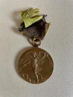 Te koop: Deense medaille, Verzamelen, Ophalen of Verzenden, Overige soorten, Lintje, Medaille of Wings
