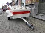 Vintage bagagewagentje met 3 nieuwe wielen., Auto diversen, Ophalen, Gebruikt