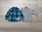 Lot: 2 hemdjes maat 80 *Mc Gregor* Hele goede staat, Enfants & Bébés, Vêtements de bébé | Taille 80, Garçon, Enlèvement ou Envoi