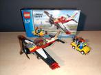 Lego City Stuntvliegtuig, 60019, Enlèvement ou Envoi, Comme neuf, Ensemble complet, Lego