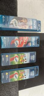 Opzetborstels oral B kind, Bijoux, Sacs & Beauté, Beauté | Soins de la bouche, Enlèvement, Comme neuf, Brosse à dents