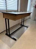 Vintage schoolbank, Antiek en Kunst, Ophalen