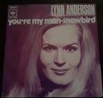 Vinyl 45trs - Lynn anderson - you're my man, Gebruikt, Ophalen of Verzenden