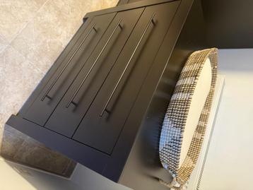 Baby kamer, Enlèvement, Comme neuf, Zwart hout