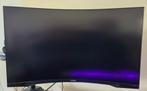 Samsung Odyssey G5 32 pouces, Computers en Software, Monitoren, Ophalen, HDMI, Minder dan 1 ms, Zo goed als nieuw