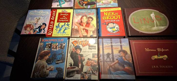 Boeken jeugd. Als nieuw. Vanaf 3 euro, Boeken, Kinderboeken | Jeugd | 10 tot 12 jaar, Zo goed als nieuw, Fictie, Ophalen of Verzenden