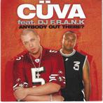CD single - Cüva feat DJ F.R.A.N.K, CD & DVD, CD Singles, 1 single, Enlèvement ou Envoi, Comme neuf, Dance