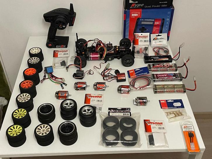 Tamiya RC auto's, onderdelen & toebehoren, Hobby en Vrije tijd, Modelbouw | Radiografisch | Auto's, Zo goed als nieuw, Auto onroad