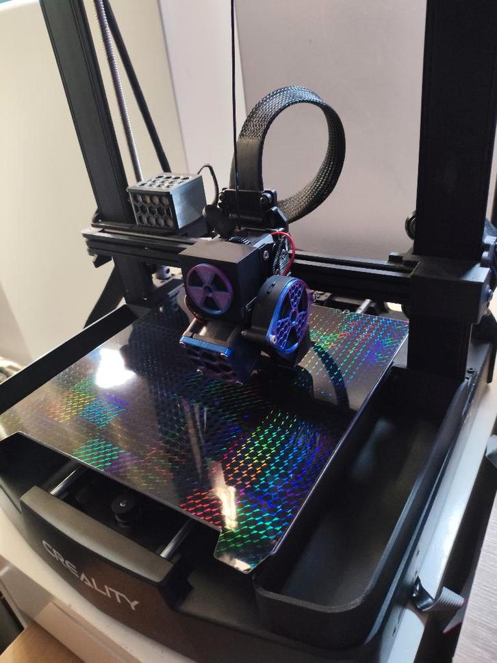 Geupgrade Creality Ender 3 V3 SE en met auto bed leveling, Informatique & Logiciels, 3D Imprimantes, Comme neuf, Enlèvement