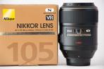 Nikon 105 f2.8 AF-S VR Nano als nieuw, Comme neuf, Enlèvement ou Envoi