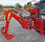 Graafmachine, Ophalen, Graafmachine