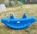 Wip Little tikes blauwe walvis, Kinderen en Baby's, Speelgoed | Buiten | Speeltoestellen, Ophalen, Gebruikt, Overige typen