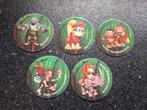 Lot Flippo Nintendo jaren 90 aap Donkey Kong Kellog's, Ophalen of Verzenden, Losse flippo's