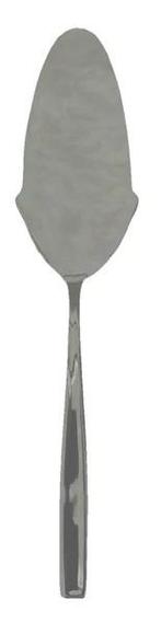 BK 18-8 Gouwe Gebakschep Taartschep 25,4cm, Huis en Inrichting, Verzenden, Zo goed als nieuw, Inox of Chroom, Los bestek