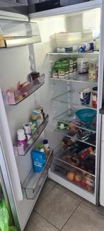 Grijze ijskast aeg, Ophalen, 200 liter of meer, Energieklasse A of zuiniger, 140 tot 160 cm