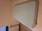 Hoeslaken kinderbedje 60 x 120 cm  j, Kinderen en Baby's, Ophalen, Gebruikt