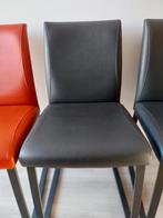!!Kwaliteitsvolle!! lederen stoelen , Zo goed als nieuw, Autres couleurs, Comme neuf, Cinq, Six Chaises ou plus, Cuir
