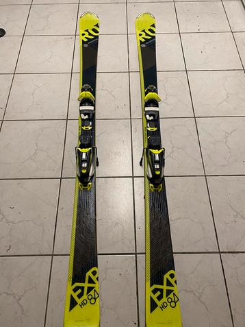 Ski Rossignol exp 84, size 178, complete maintenance done 