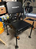 Visstoel GENLOG, Watersport en Boten, Hengelsport | Witvissen, Ophalen, Zo goed als nieuw