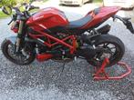Ducati streefighter 848 2012, Motos, Motos | Ducati, 848 cm³, Naked bike, 2 cylindres, Plus de 35 kW