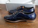 Superbes chaussures bleues Gabor 4,5 - (37,5-38), Comme neuf, Bleu, Enlèvement ou Envoi, GABOR