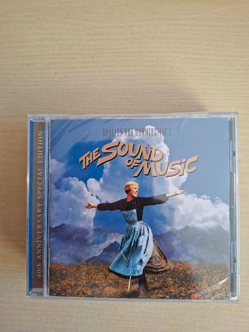 Cd. The Sound of Music. 40th Anniversary.  In verpakking.  beschikbaar voor biedingen
