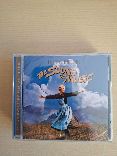 Cd. The Sound of Music. 40th Anniversary.  In verpakking., Cd's en Dvd's, Cd's | Filmmuziek en Soundtracks, Zo goed als nieuw